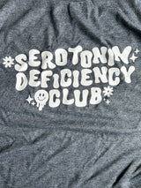 Serotonin Deficiency Club Tee